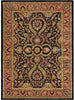 Safavieh Heritage 175 Black/Red Area Rug main image