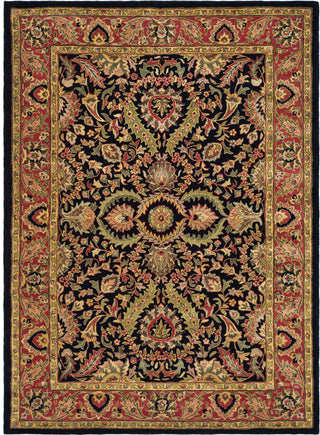 Safavieh Heritage 175 Black/Red Area Rug main image