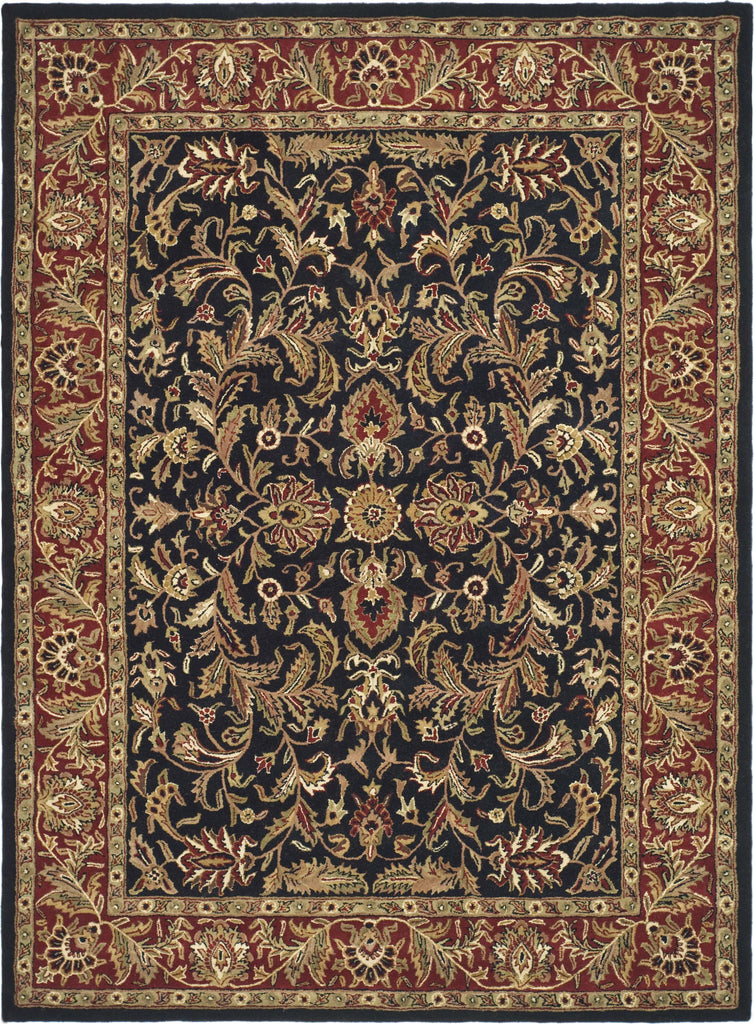 Safavieh Heritage 176 Black/Red Area Rug main image