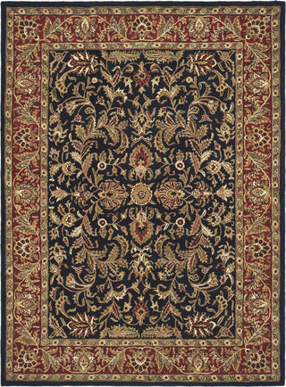 Safavieh Heritage 176 Black/Red Area Rug main image