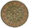 Safavieh Heritage 177 Green/Red Area Rug main image