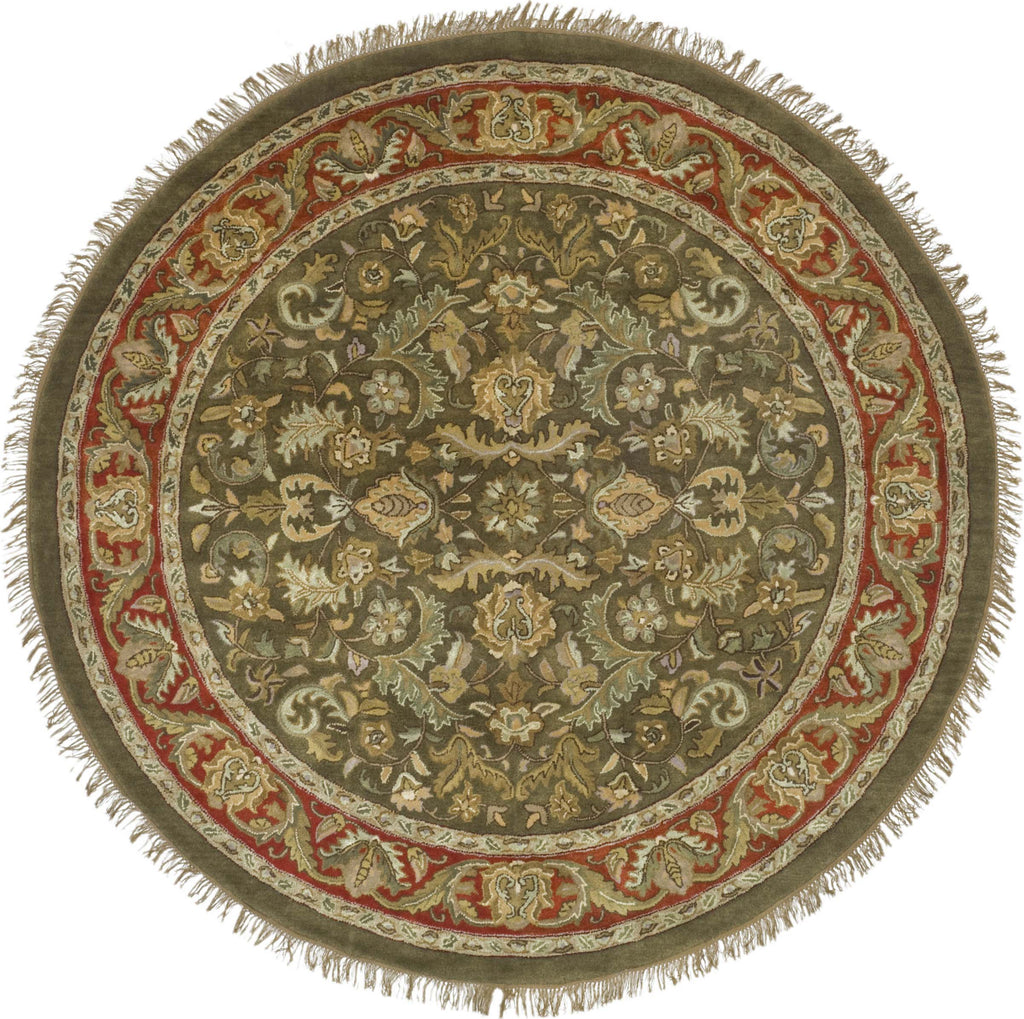 Safavieh Heritage 177 Green/Red Area Rug main image