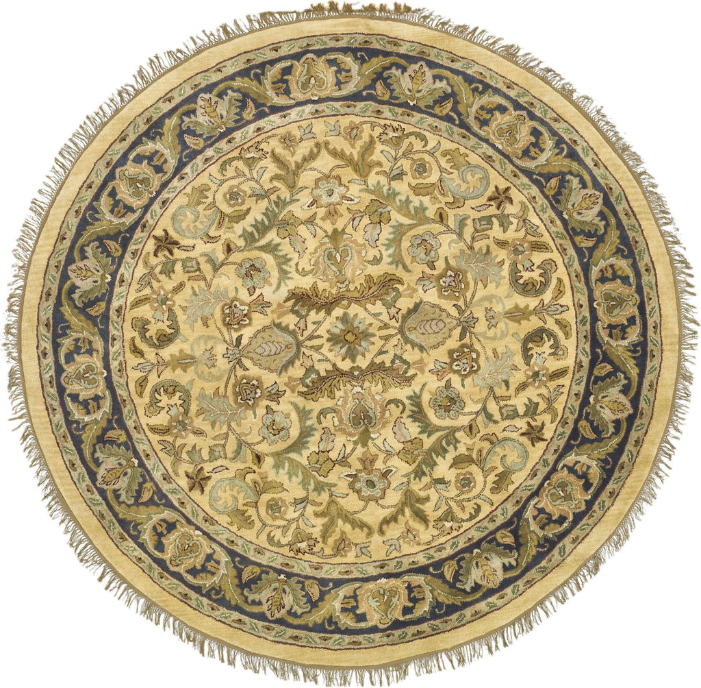 Safavieh Heritage 177 Light Gold/Blue Area Rug main image