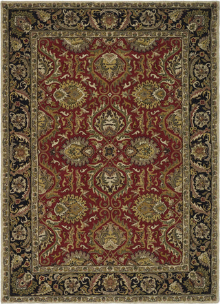 Safavieh Heritage 178 Red/Black Area Rug main image