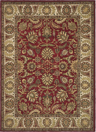 Safavieh Heritage 179 Red/Beige Area Rug main image