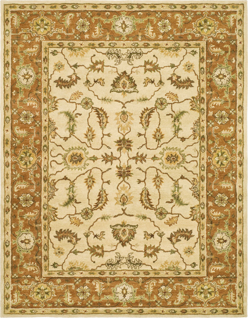 Safavieh Heritage 251 Beige/Rust Area Rug main image