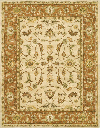 Safavieh Heritage 251 Beige/Rust Area Rug main image