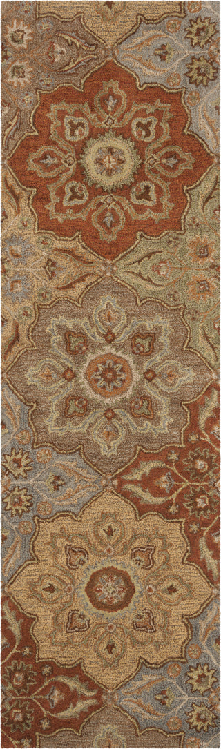 Safavieh Heritage 273 Multi Area Rug Runner