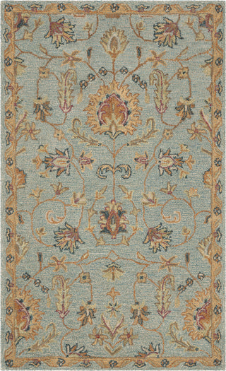 Safavieh Heritage 274 Light Blue/Multi Area Rug main image