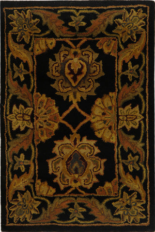 Safavieh Heritage 314 Black Area Rug 