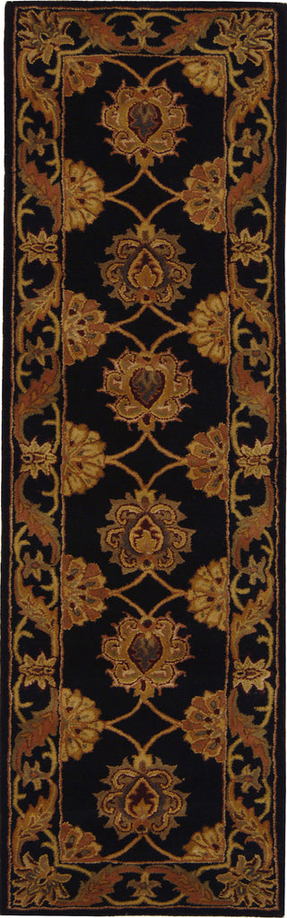 Safavieh Heritage 314 Black Area Rug Runner