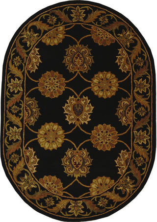 Safavieh Heritage 314 Black Area Rug 