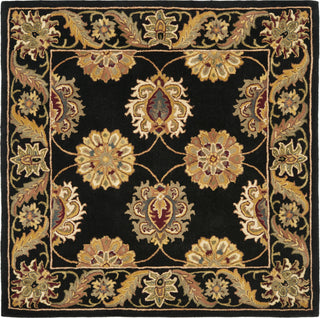 Safavieh Heritage 314 Black Area Rug Square