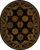Safavieh Heritage 314 Black Area Rug 