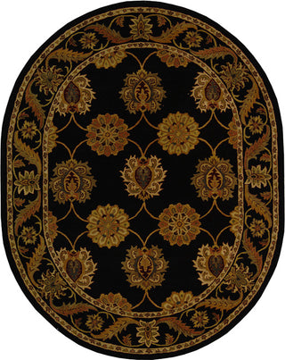 Safavieh Heritage 314 Black Area Rug 