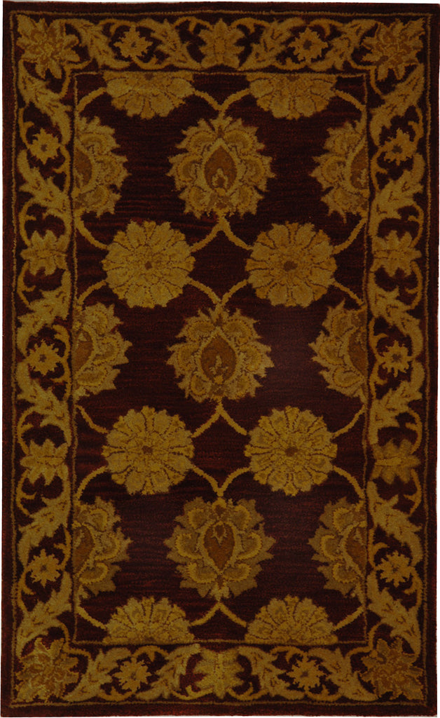 Safavieh Heritage 314 Maroon Area Rug main image