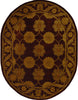 Safavieh Heritage 314 Maroon Area Rug 