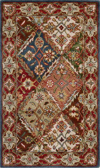 Safavieh Heritage 316 Green/Red Area Rug main image