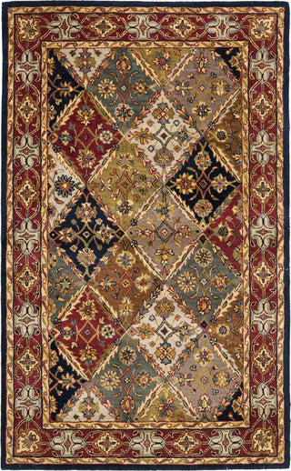 Safavieh Heritage 316 Green/Red Area Rug Main