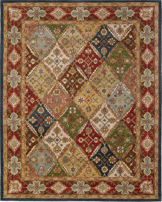 Safavieh Heritage 316 Green/Red Area Rug Main