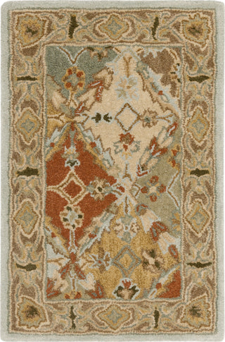 Safavieh Heritage 316 Light Blue/Light Brown Area Rug 