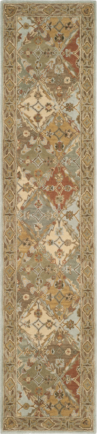 Safavieh Heritage 316 Light Blue/Light Brown Area Rug 