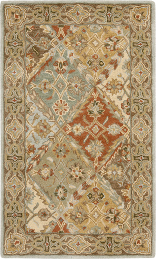 Safavieh Heritage 316 Light Blue/Light Brown Area Rug main image