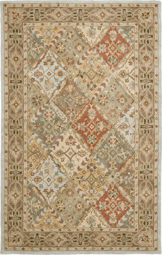 Safavieh Heritage 316 Light Blue/Light Brown Area Rug Main