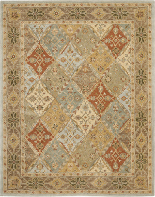 Safavieh Heritage 316 Light Blue/Light Brown Area Rug Main