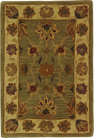 Safavieh Heritage 343 Green/Gold Area Rug 