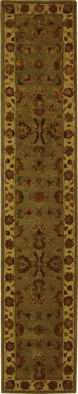 Safavieh Heritage 343 Green/Gold Area Rug 