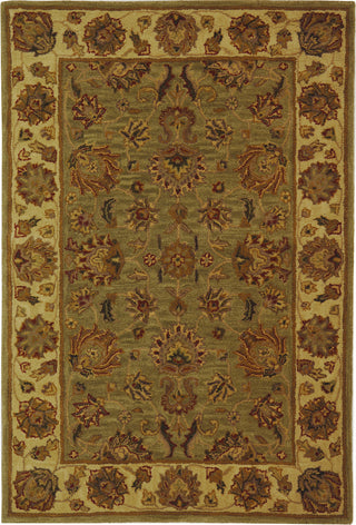 Safavieh Heritage 343 Green/Gold Area Rug Main