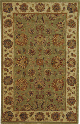 Safavieh Heritage 343 Green/Gold Area Rug Main