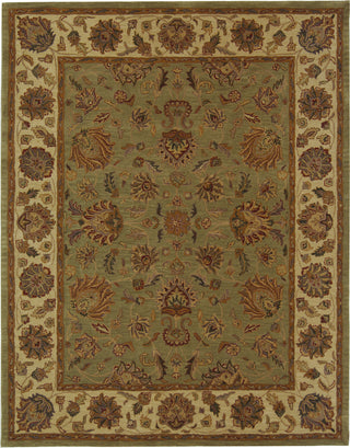 Safavieh Heritage 343 Green/Gold Area Rug Main