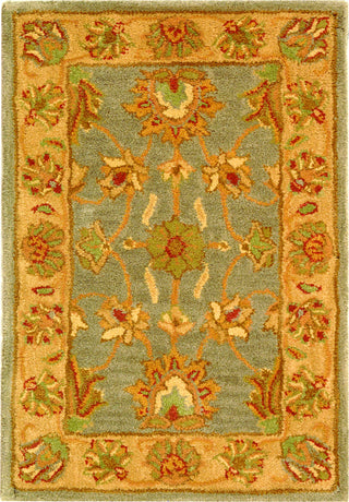 Safavieh Heritage 343 Blue/Beige Area Rug 