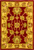Safavieh Heritage 343 Red/Gold Area Rug 