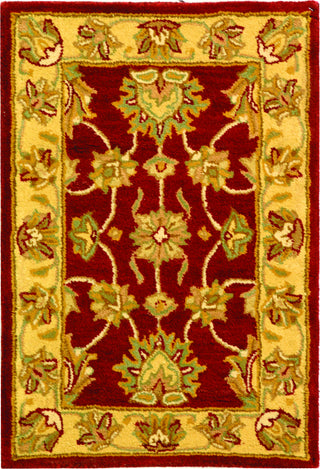 Safavieh Heritage 343 Red/Gold Area Rug 