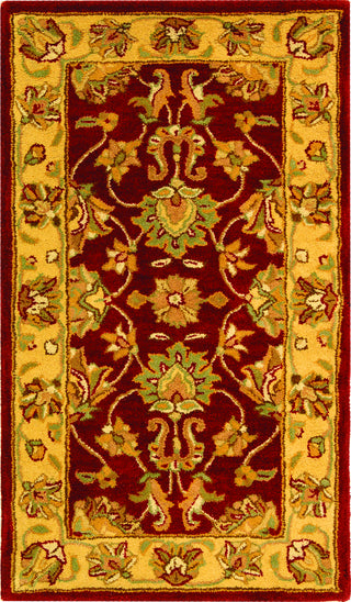 Safavieh Heritage 343 Red/Gold Area Rug main image