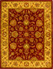 Safavieh Heritage 343 Red/Gold Area Rug Main