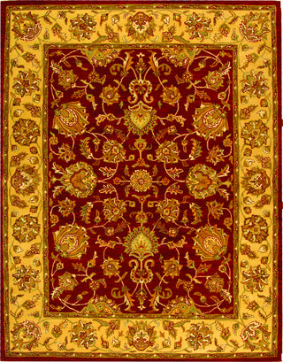 Safavieh Heritage 343 Red/Gold Area Rug Main