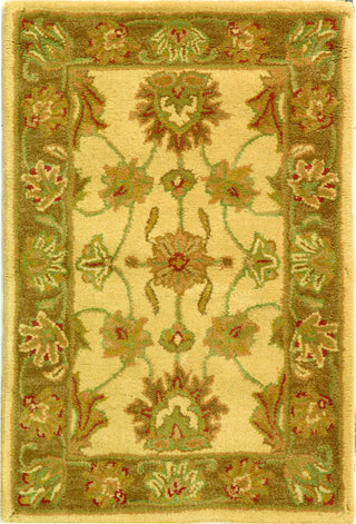 Safavieh Heritage 343 Ivory/Brown Area Rug 