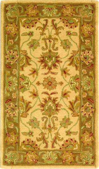 Safavieh Heritage 343 Ivory/Brown Area Rug main image