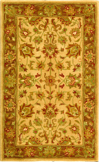 Safavieh Heritage 343 Ivory/Brown Area Rug Main