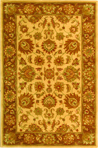 Safavieh Heritage 343 Ivory/Brown Area Rug Main