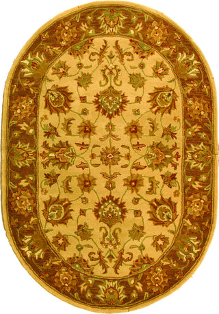 Safavieh Heritage 343 Ivory/Brown Area Rug 