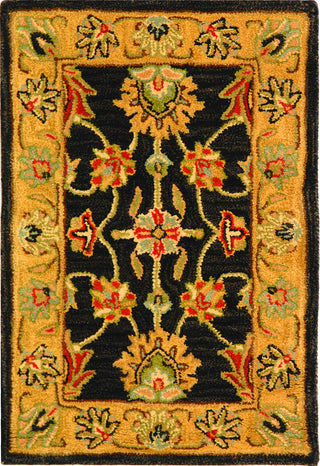 Safavieh Heritage 343 Charcoal/Gold Area Rug 