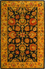 Safavieh Heritage 343 Charcoal/Gold Area Rug Main