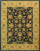 Safavieh Heritage 343 Charcoal/Gold Area Rug Main Feature