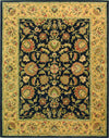 Safavieh Heritage 343 Charcoal/Gold Area Rug Main Feature