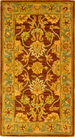 Safavieh Heritage 343 Brown/Blue Area Rug main image